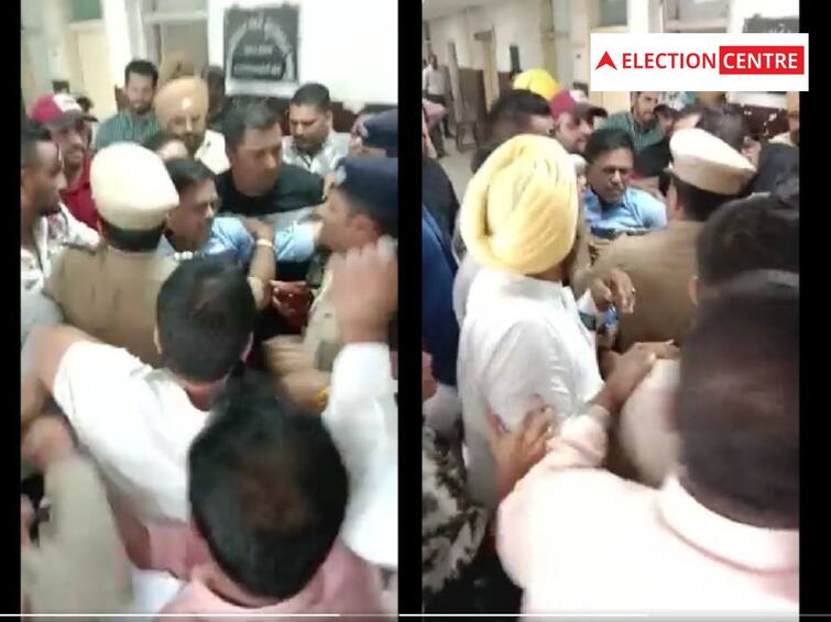 AAP Alleges Hooliganism BJP Missing Candidate Returns Withdraws Nomination AAP Alleges Hooliganism By BJP As 'Missing' Candidate Returns, Withdraws Nomination