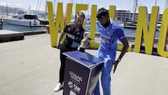 সিরিজ শুরুর আগেই হার্দিকের নাগাল থেকে ট্রফি ছিনিয়ে নিলেন কেন উইলিয়ামসন!