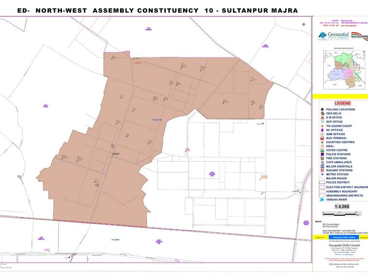 Delhi MCD Election 2022: Sultanpur Majra Constituency Three Wards Polling Schedule Total Electoral Issue Details Delhi MCD Polls 2022: Sultanpur Majra Assembly Constituency Wards After Delimitation — Check Details