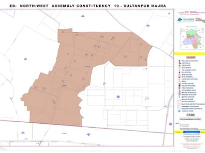 Delhi MCD Election 2022: Sultanpur Majra Constituency Three Wards Polling Schedule Total Electoral Issue Details Delhi MCD Polls 2022: Sultanpur Majra Assembly Constituency Wards After Delimitation — Check Details