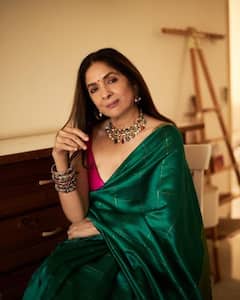 Neena Gupta And Her Love For Sarees