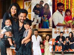 பாபி சிம்ஹா-ரேஷ்மி மேனன் ஜோடியின் அழகு குட்டிச் செல்லங்களின் க்யூட் போட்டாேஸ்!