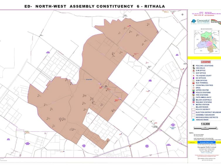 Delhi MCD Election 2022: Rithala Constituency Five Wards Polling Schedule Total Electoral Issue Details Delhi MCD Polls 2022: Rithala Assembly Constituency Wards After Delimitation — Check Details