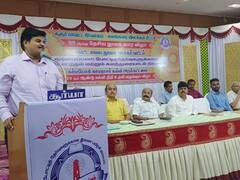 குடிமைப்பணி தேர்வு கடினமான தேர்வு ஒன்றுமில்லை - கரூர் ஆட்சியர் பிரபு சங்கர்