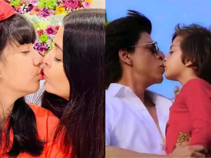 Stars Trolled For Kissing Their Kids: स्टार्स को अक्सर आपने फिल्मों या कपड़ों को लेकर ट्रोल होते देखा होगा, लेकिन कई स्टार्स ऐसे भी हैं, जो अपने बच्चों को किस करने के लिए बुरी तरह ट्रोल हुए हैं.