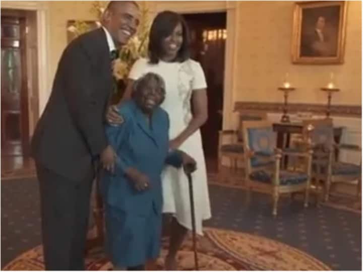 Watch: अमेरिकी की सबसे बुजुर्ग महिला का 113 साल की उम्र में निधन, बराक ओबामा के साथ का डांस वीडियो हो रहा वायरल