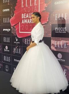 Elle Awards 2022 में स्टाइलिश लुक में पहुंचे ये फेमस सितारे, दीपिका पादुकोण ने व्हाइट गाउन में लूटी महफिल