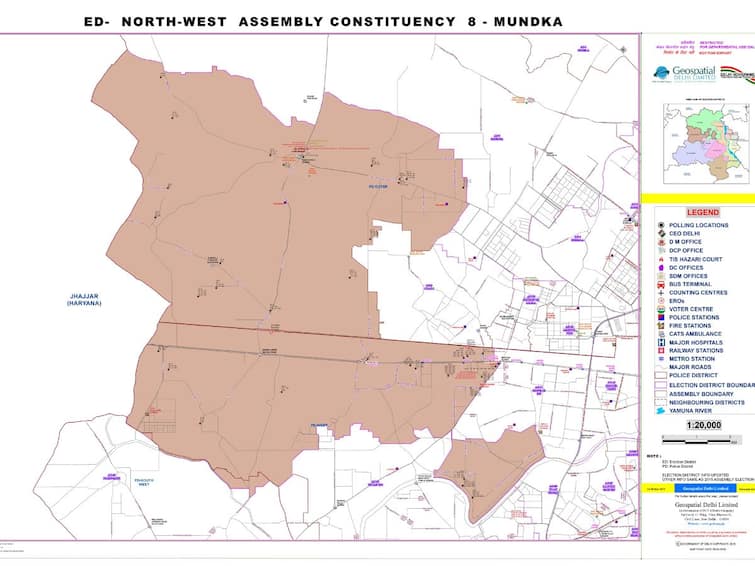 Delhi MCD Election 2022: Mundka Constituency Five Wards Polling Schedule Total Electoral Issue Details Delhi MCD Polls 2022: Mundka Assembly Constituency Wards After Delimitation — Check Details