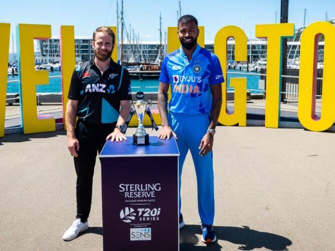 INDvsNZ T20 One Day Match