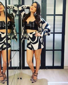 PHOTO: 'बेबी डॉल' सनी लिओनीचा पिंक लूक; फोटो चर्चेत!