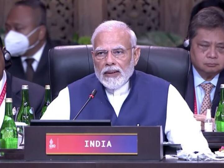'बाली की पवित्र धरती पर G20 की अध्यक्षता ग्रहण करना भारत के लिए गर्व की बात', समापन समारोह में बोले PM Modi G20 Summit Indonesia PM Modi Said It is a matter of pride for India that it is taking the presidency of G20 on holy land of Bali 'बाली की पवित्र धरती पर G20 की अध्यक्षता ग्रहण करना भारत के लिए गर्व की बात', समापन समारोह में बोले PM Modi