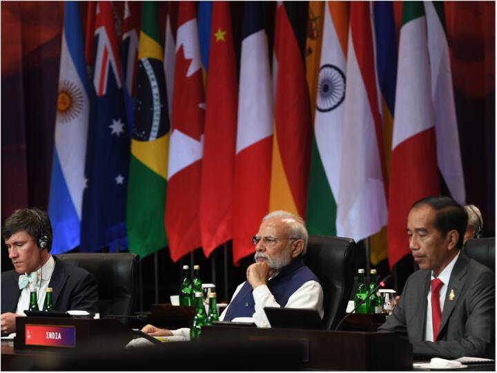 ऋषि सुनक, जॉर्जिया मेलोनी और ओलाफ शोल्ज से यूं मिले पीएम मोदी, देखें तस्वीरें