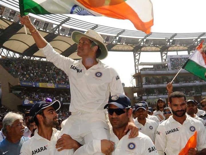 sachin tendulkar retirement on this day in 2013 record stats team india Sachin Retirement: 24 साल के करियर में बनाए 34357 रन, सचिन ने आज ही के दिन लिया था संन्यास
