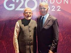 G20 Summit: પીએમ મોદી આ રીતે જો બિડેન, ઋષિ સુનક અને ઈમેન્યુઅલ મેક્રોનને મળ્યા, જુઓ તસવીરો