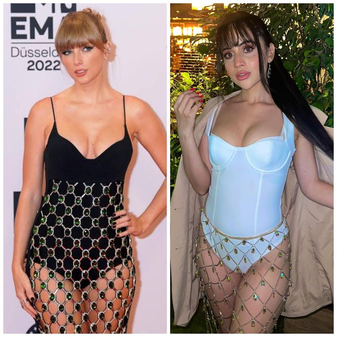 Taylor Swift Apparently Copied Uorfi Javed's Outfit And Now We've Seen It All