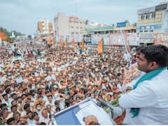 Tamil Nadu BJP Stages Protest Against Price Hike Of Essential Commodities, Demands Roll Back Of Milk Prices. See Pics