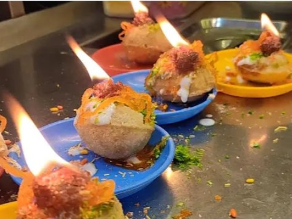 From Butter Chicken To Icecream Pani Puri, Will You Try Out These Versions Of The Famous Indian Street Food?