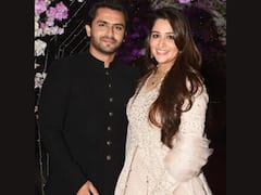 Shoaib Ibrahim, Dipika Kakar Host Sister Saba Ibrahim's Wedding Reception, Gauahar, Sambhavna Attend - See Pics