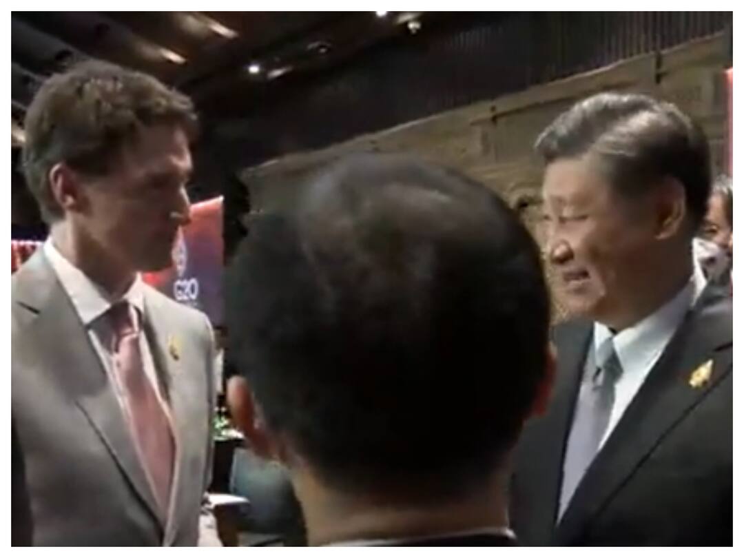 G20 Summit: Video Of Heated Exchange Between Trudeau and Xi Jinping Over 'Leaked' Talks Goes Viral G20 Summit: Video Of Heated Exchange Between Trudeau and Xi Jinping Over 'Leaked' Talks Goes Viral