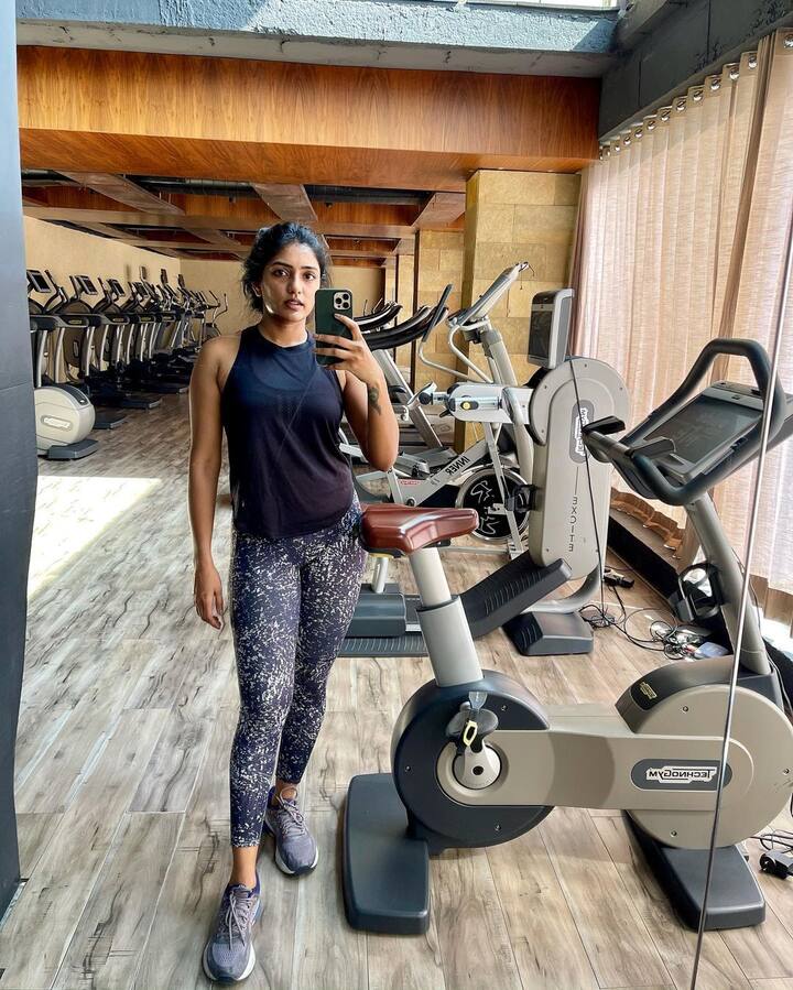 ఈషా లేటెస్ట్ వర్కౌట్ ఫోటోలు.Photo Credit@Eesha Rebba/instagram