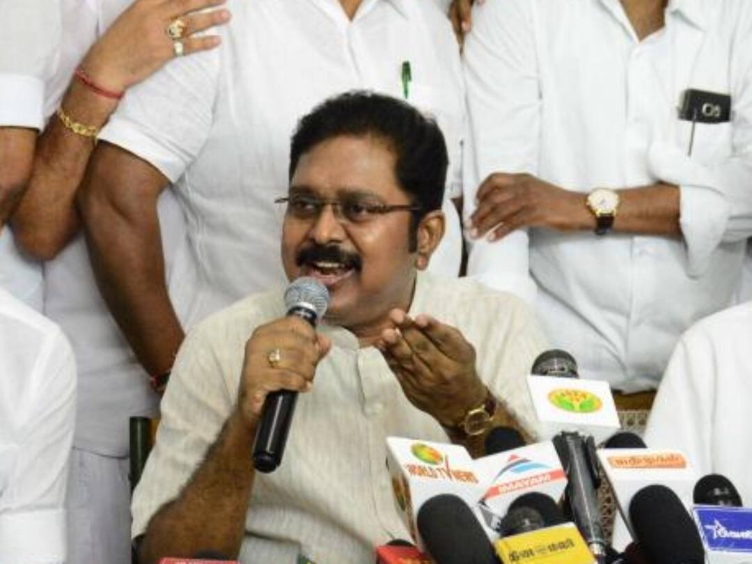 TTV Dhinakaran : ”விரக்தியின் உச்சத்தில் இருக்கிறார் எடப்பாடி பழனிசாமி” - போட்டுத்தாக்கிய டிடிவி தினகரன்