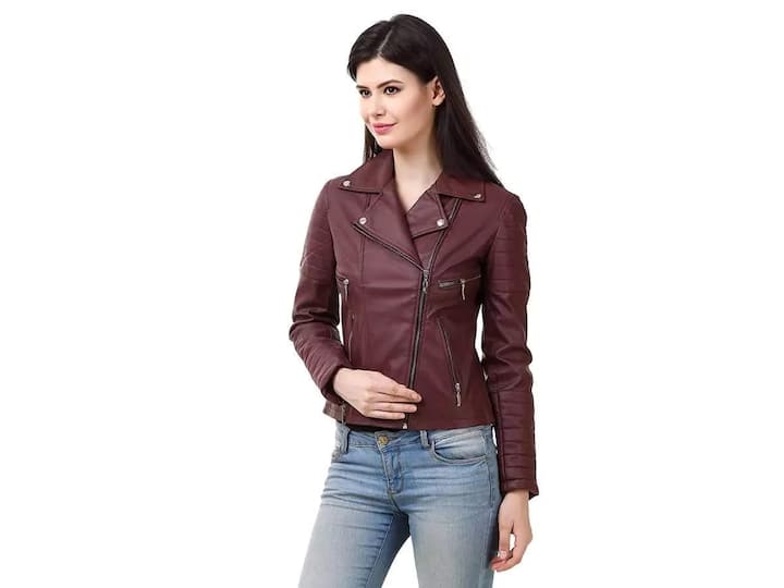 ફોક્સ લેધર મટીરિયલમાં બનેલ જેકેટ  ડ્યુરેબલ અને વોર્મ  હોય છે. વિન્ટરમાં બાઇક રાઇડિંગ માટે આ જેકેટ બેસ્ટ ઓપ્શન છે.