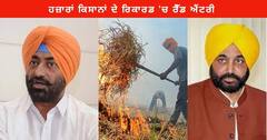 Punjab News: ਹਜ਼ਾਰਾਂ ਕਿਸਾਨਾਂ ਦੇ ਰਿਕਾਰਡ 'ਚ ਰੈੱਡ ਐਂਟਰੀ, ਖਹਿਰਾ ਬੋਲੇ- ਭਗਵੰਤ ਮਾਨ ਜੀ ਤੁਸੀਂ ਵੀ ਸਤੌਜ 'ਚ ਆਪਣੇ ਖੇਤਾਂ ਵਿੱਚ ਪਰਾਲੀ ਜਲਾਈ ਸੀ ਤੁਹਾਡੇ ਖ਼ਿਲਾਫ਼ ਕਾਰਵਾਈ ਕਿਉਂ ਨਹੀਂ ਹੋਈ ?