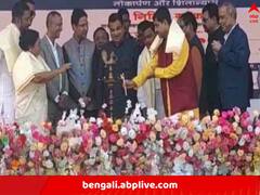 শিলিগুড়ির মঞ্চে আচমকা অসুস্থ নিতিন গডকড়ী, দেওয়া হল স্যালাইন, যোগাযোগ রাখছেন মুখ্যমন্ত্রী
