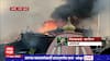 Vashi APMC Market Fire : वाशीतील एपीएमसी मार्केटमध्ये भीषण आग