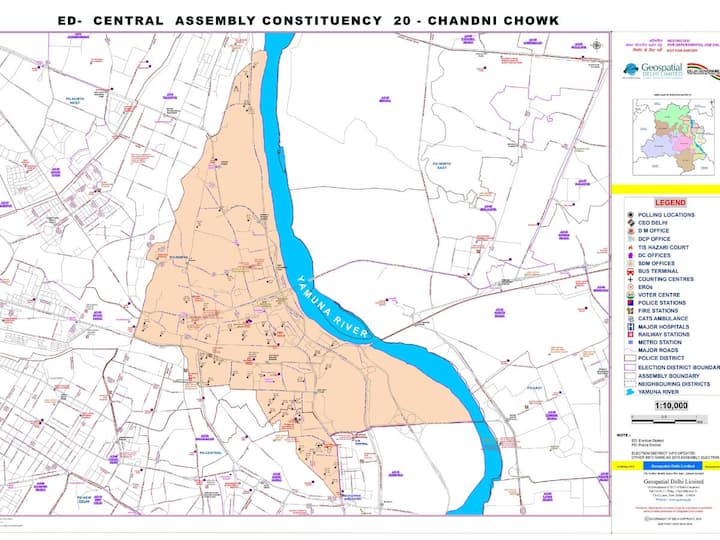 Delhi MCD Election 2022: Chandni Chowk Constituency Three Wards Polling Schedule Total Electoral Issue Details Delhi MCD Polls 2022: Chandni Chowk Assembly Constituency Wards After Delimitation — Check Details