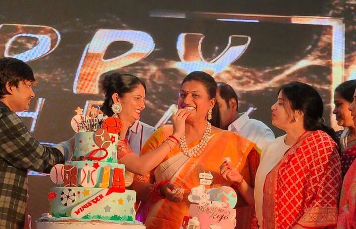 ఆమెకు పుట్టినరోజు శుభాకాంక్షలు తెలిపారు.Photo Credit@Rocking Rakesh/instagram