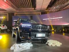 Jeep Grand Cherokee Luxury SUV Launched — Check Images