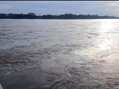 கரூர்: மழை குறைந்ததால் அமராவதியில் தண்ணீர் வரத்து சரிவு