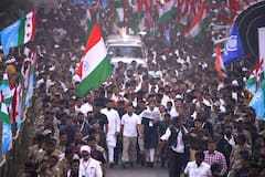 Bharat Jodo: भारत जोडोला आज उत्स्फुर्त प्रतिसाद, पाहा निवडक क्षणचित्रे