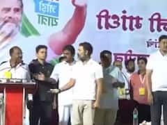 National Anthem Goof-Up During 'Bharat Jodo Yatra' With Rahul Gandhi On Stage. Watch