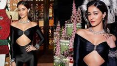 Ananya Panday Photos : ਬਲੈਕ ਜੰਪਸੂਟ 'ਚ ਅਨੰਨਿਆ ਪਾਂਡੇ ਨੇ ਫਲਾਂਟ ਕੀਤਾ ਪਰਫੈਕਟ ਫਿਗਰ , ਤਸਵੀਰਾਂ ਦੇਖ ਕੇ ਫ਼ੈਨਜ ਬੋਲੇ - ਸਟਨਿੰਗ ਸਟਾਰ
