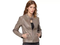 વિન્ટરમાં સ્ટાઇલિશ લૂક માટે સિલેક્ટ કરો આ લેધર જેકેટ, અહીં જુઓ યુનિક ડિઝાઇનના ફોટો