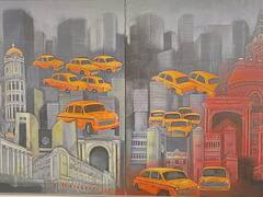 Delhi: ललित कला एकेडमी में सेवेंथ डायमेंशन प्रदर्शनी, चित्रकारी-कलाकृतियों से नहीं हटेगी नजर