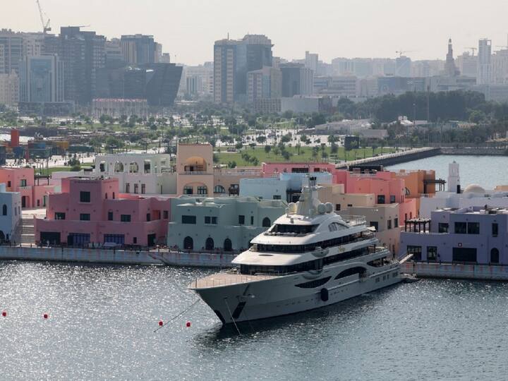 An outdoor Jacuzzi offers uninterrupted views from the stern. And for anyone who wants to visit Qatar during the World Cup, the same company offers a separate package for roughly $100,000 for a six-day trip. 'Dubai Bling' Thakker said her company has so far received bookings for over 15 nights, mostly for groups of two to three people. ( Image Source: AFP )