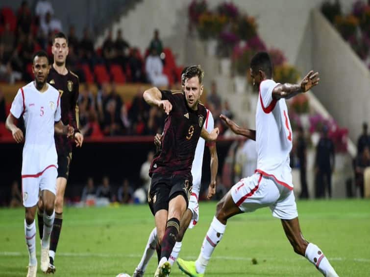 FIFA World Cup 2022 warm-up Fullkrug scores the winner as Germany wins 1-0 Oman vs Germany FIFA World Cup 2022: ஓமனை ஓரங்கட்டிய ஜெர்மனி.. ஒற்றை சிங்கமாய் கர்ஜித்த நிக்லாஸ் ஃபுல்க்ரக்!
