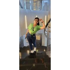 Gruhalakshmi Lahari Photos: దుబాయ్ మెమోరీస్ అంటూ పిక్స్ పోస్ట్ చేసిన 'గృహలక్ష్మి' శ్రుతి(లహరి)