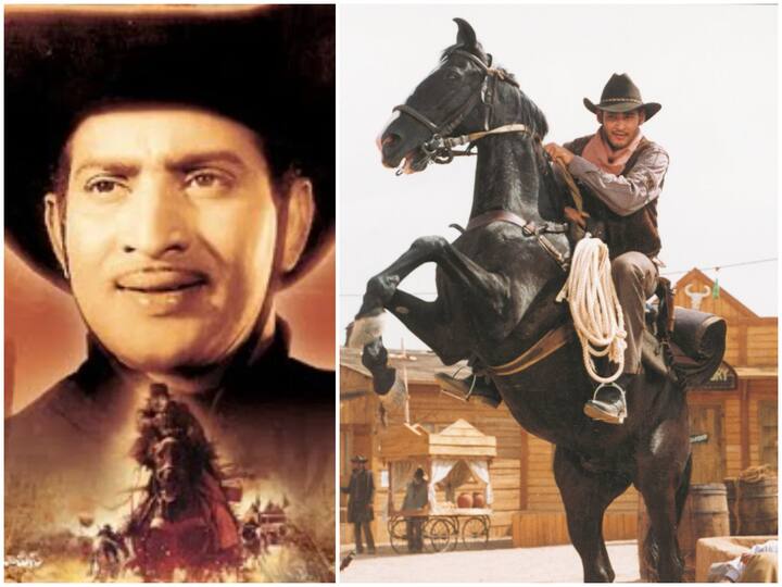 Krishna's Super hit movie inspired by Hollywood Cowboy movies, here are interesting facts కృష్ణ పరిచయం చేసిన ‘కౌబాయ్’కు అసలు అర్థం తెలుసా? వాళ్లను అలా ఎందుకు పిలుస్తారు?