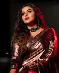 Actress Poorna: రాయల్ లుక్ తో మెస్మరైజ్ చేస్తున్న పూర్ణ