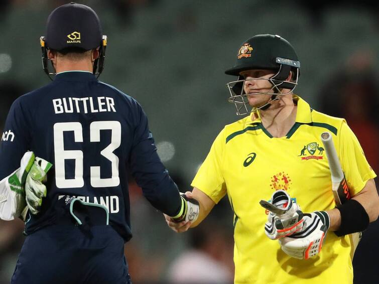 Australia vs England 1st ODI Australia won by 6 wkts Adelaide Oval in australia England vs Australia, 1st ODI:  இங்கிலாந்து வீரரின் சதம் வீண்.. வெற்றிக் கணக்குடன் ஒருநாள் தொடரை தொடங்கிய ஆஸி., !