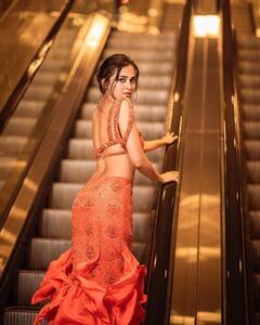 PHOTO: 'नागिन 6' फेम तेजस्वी प्रकाशचा खास लूक; फोटो होतायत व्हायरल!