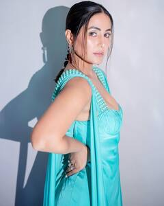 PHOTO: हिना खानचे लेटेस्ट फोटोशूट पाहून चाहत्यांना आठवली 'अलादीनची जॅस्मिन', पाहा सुंदर फोटो!