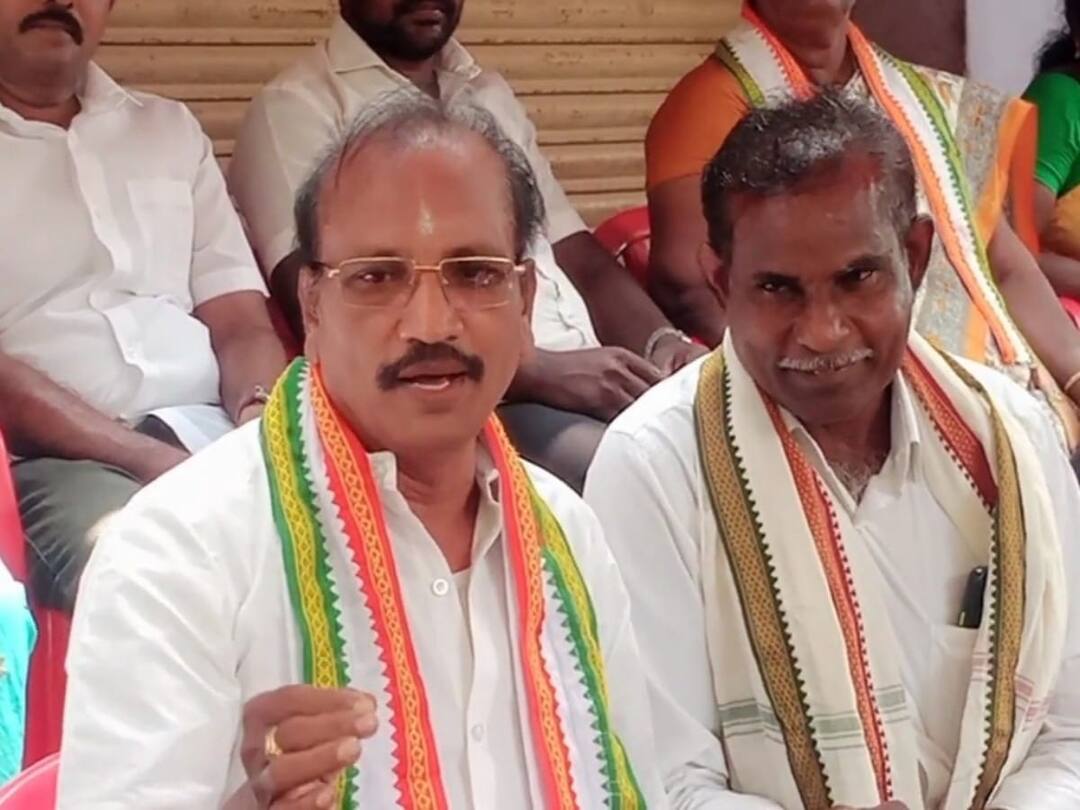 கே.எஸ் அழகிரியை பதவிநீக்கம் செய்ய வேண்டும் - நெல்லை காங்கிரஸ் துணைத் தலைவர் சந்திரசேகர்