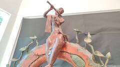 Delhi: ललित कला एकेडमी में सेवेंथ डायमेंशन प्रदर्शनी, चित्रकारी-कलाकृतियों से नहीं हटेगी नजर