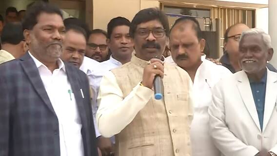 Illegal Mining Case: ED के समन पर सुनिए क्या बोले Hemant Soren | Jharkhand News