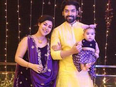 देदेबिना बनर्जी की न्यू बॉर्न बेबी का घर में हुआ ग्रैंड वेलकम, स्पेशल केक ने खींचा ध्यान